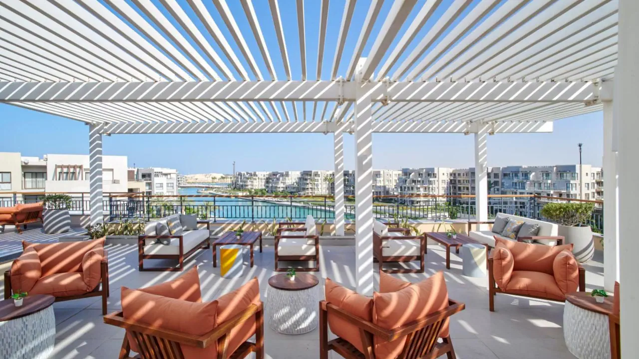 الفندق مراسي بوتيك - مارينا 1 - العلمين